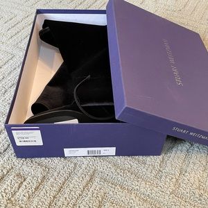 Stuart Weitzman Hinterland Black Boots 8